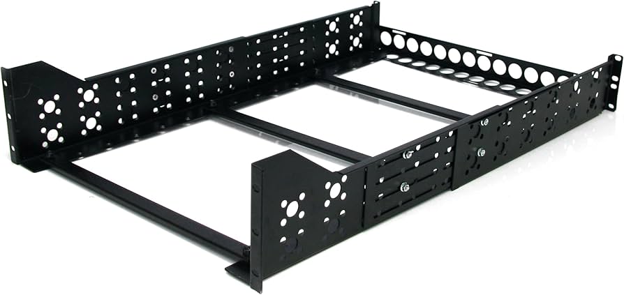Rails de rack de serveur universels fixes 3U STARTECH UNIRAILS3U 19 pouces