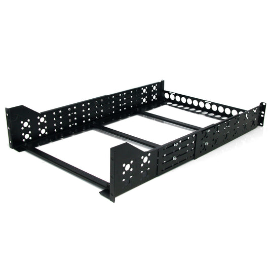 Rails de rack de serveur universels fixes 3U STARTECH UNIRAILS3U 19 pouces