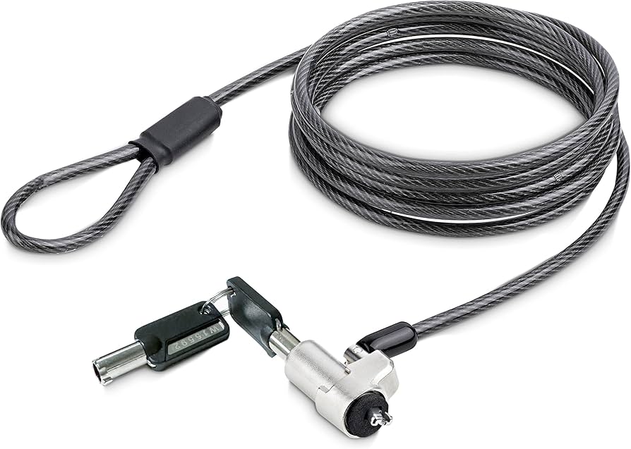 Câble de sécurité universel StarTech pour ordinateur portable (2 m)