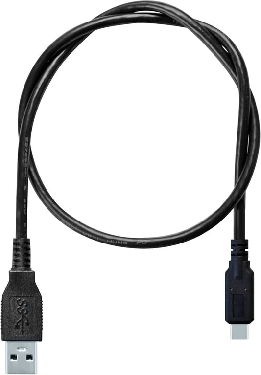 HighPoint USB-A31-1MC 1M USB-A to USB-C 10Gb/s Cable
