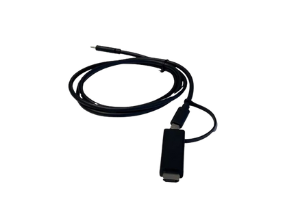 YEALINK 330000008024 USB-HDMI-1.2M Type-C Cable, 1.2m