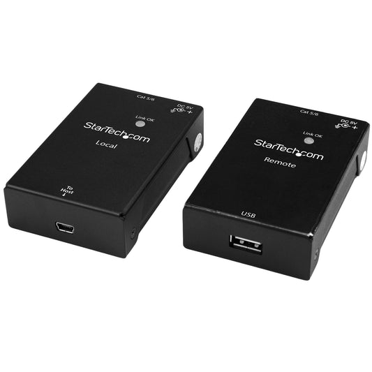 STARTECH Rallonge USB 2.0 sur Cat5e/Cat6, 165 pieds, USB2001EXTV