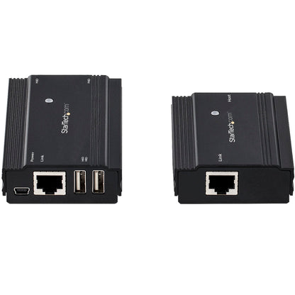 StarTech Hub d'extension USB 2.0 à 4 ports sur CAT5/6 - USB2004EXT100