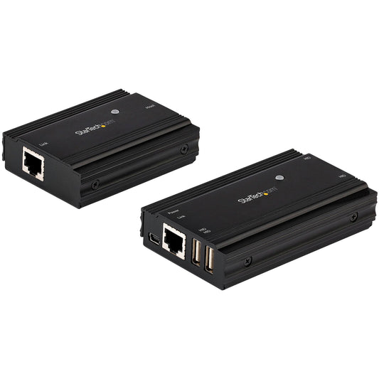 StarTech Hub d'extension USB 2.0 à 4 ports sur CAT5/6 - USB2004EXT100