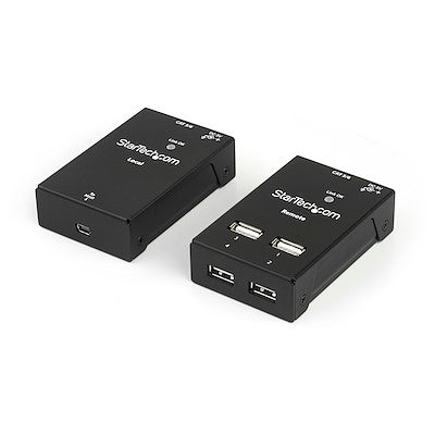 Rallonge USB 2.0 4 ports StarTech USB2004EXTV sur Cat5/6 (40 m, design compact)