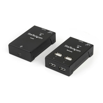 Rallonge USB 2.0 4 ports StarTech USB2004EXTV sur Cat5/6 (40 m, design compact)