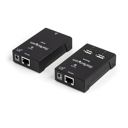 Rallonge USB 2.0 4 ports StarTech USB2004EXTV sur Cat5/6 (40 m, design compact)