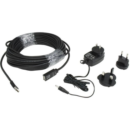 Câble d'extension actif USB 2.0 STARTECH 15 m - M/F