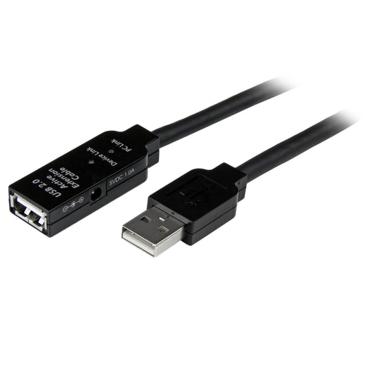 Câble d'extension actif USB 2.0 StarTech 20 m (M/F)