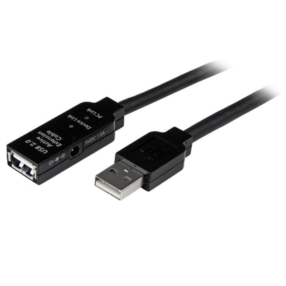 Câble d'extension actif USB 2.0 STARTECH 25 m - M/F
