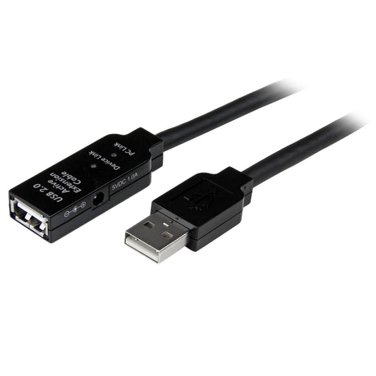 Câble d'extension actif USB 2.0 STARTECH 25 m - M/F