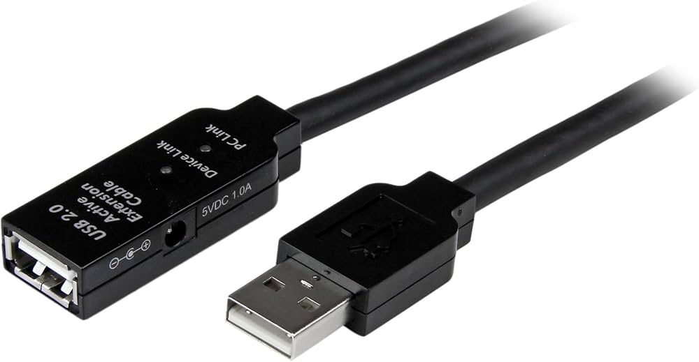 Câble d'extension actif USB 2.0 STARTECH 25 m - M/F