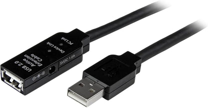 Câble d'extension actif USB 2.0 STARTECH 25 m - M/F