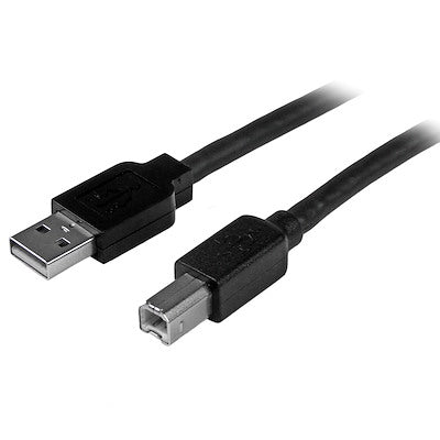 Câble USB 2.0 A vers B actif StarTech de 15,2 m (M/M)