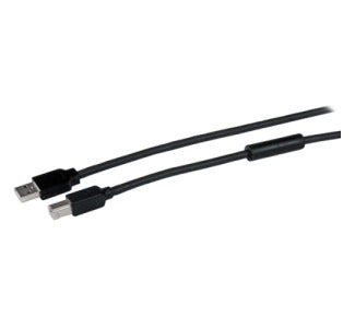 Câble USB 2.0 A vers B actif StarTech de 15,2 m (M/M)