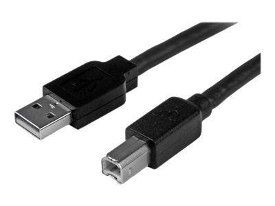 Câble USB 2.0 A vers B actif StarTech de 15,2 m (M/M)