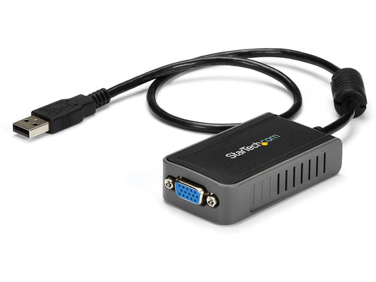USB 2.0 to VGA Adapter, USB to VGA Monitor Converter for Windows, 1440x900 (no support for macOS/ChromeOS/Linux) - TAA