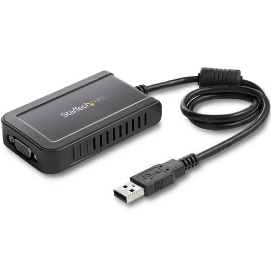 Adaptateur StarTech USB 2.0 vers VGA, 1080p, Windows uniquement, USB2VGAE3