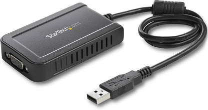 Adaptateur StarTech USB 2.0 vers VGA, 1080p, Windows uniquement, USB2VGAE3