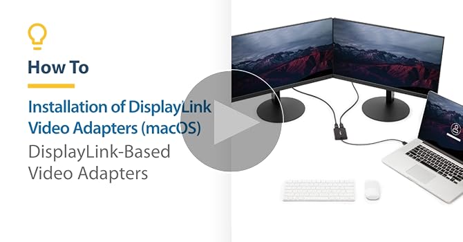 Adaptateur StarTech USB vers DisplayPort - 4K, USB 3.0, compatible Mac/PC