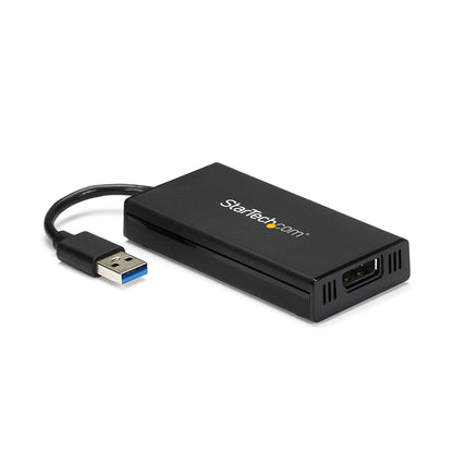 Adaptateur StarTech USB vers DisplayPort - 4K, USB 3.0, compatible Mac/PC