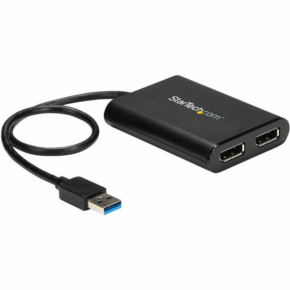 Adaptateur StarTech USB vers DisplayPort - 4K, USB 3.0, compatible Mac/PC