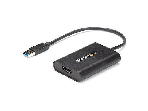USB 3.0 to DisplayPort Adapter, USB DP Monitor Converter for Windows, 4K (no support for macOS/ChromeOS/Linux) - TAA