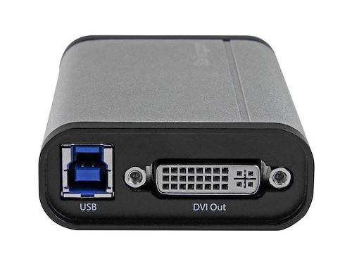Capture and record uncompressed DVI video at 1080p 60fps directly to your computer with the StarTech USB32DVCAPRO. This compact USB 3.0 video capture device includes support for embedded 3.5mm analog audio, making it ideal for professional media archiving, software training, and live streaming setups. Housed in a durable aluminum enclosure, it offers reliable performance with TAA compliance and a 2-year manufacturer warranty.