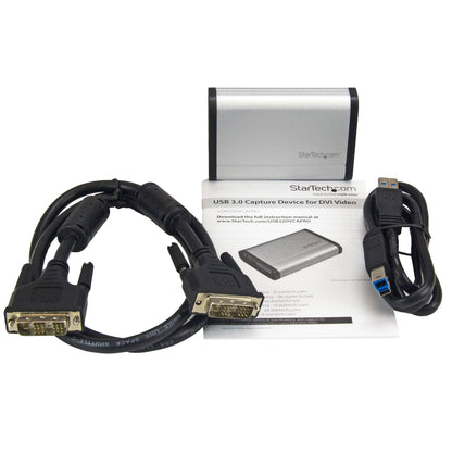 Périphérique de capture vidéo DVI USB 3.0 StarTech, 1080p 60 ips, USB32DVCAPRO