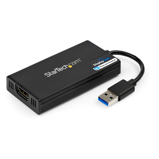 Adaptateur StarTech USB 3.0 vers HDMI avec prise en charge 4K – USB32HD4K