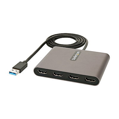 Adaptateur StarTech USB 3.0 vers 4 HDMI - Quad Monitor 1080p