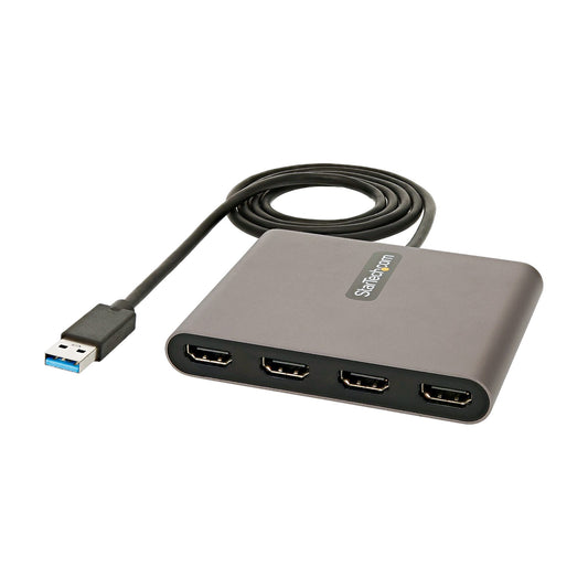 Adaptateur StarTech USB 3.0 vers 4 HDMI - Quad Monitor 1080p
