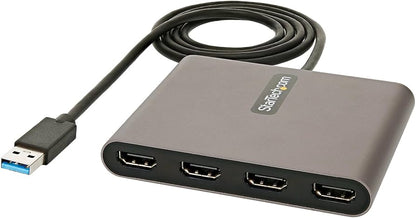 Adaptateur StarTech USB 3.0 vers 4 HDMI - Quad Monitor 1080p