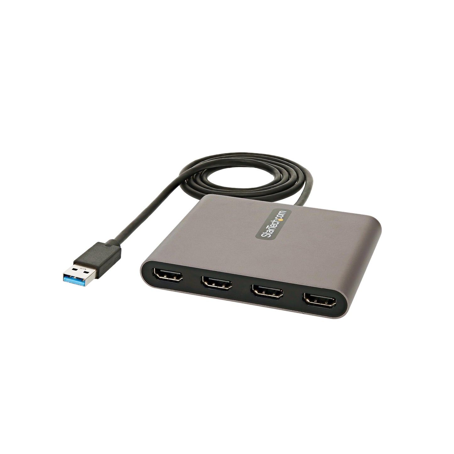 Adaptateur StarTech USB 3.0 vers 4 HDMI - Quad Monitor 1080p