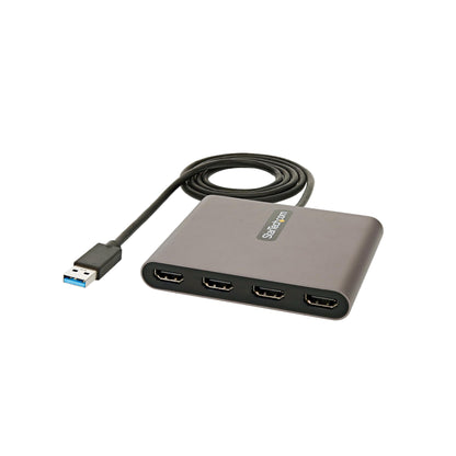 Adaptateur StarTech USB 3.0 vers 4 HDMI - Quad Monitor 1080p