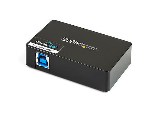 Connect an HDMI and DVI-I-equipped display through a USB 3.0 port, enabling a high-definition external multi-monitor setup up to 1920x1200 resolution. This STARTECH adapter delivers plug-and-play convenience and TAA compliance for government or enterprise environments. Ideal for professionals requiring flexible dual video output via a single USB connection.