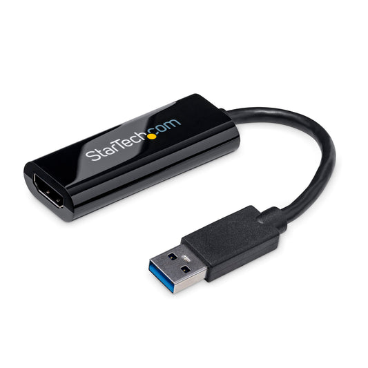 Adaptateur StarTech USB 3.0 vers HDMI/VGA avec hub USB (Windows uniquement) - TAA