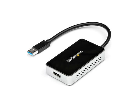 USB 3.0 to HDMI Adapter w/ 1x USB, USB to VGA Monitor Converter for Windows (no support for macOS/ChromeOS/Linux) - TAA