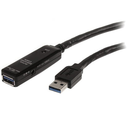 Câble d'extension actif USB 3.0 StarTech 10 m - Mâle vers femelle