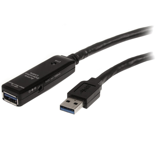 Câble d'extension actif USB 3.0 StarTech 5 m - Mâle vers femelle