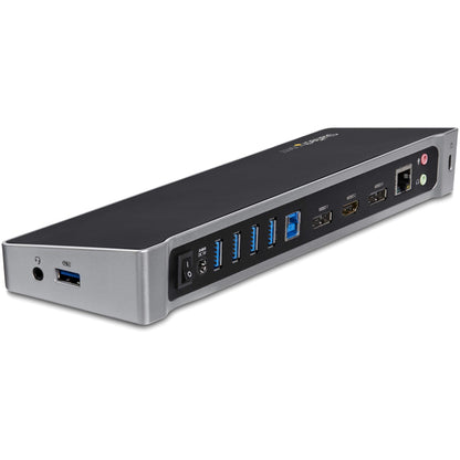 Station d'accueil USB 3.0 STARTECH USB3DOCKH2DP pour trois écrans