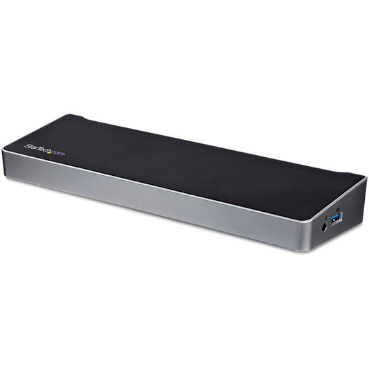 Station d'accueil USB 3.0 STARTECH USB3DOCKH2DP pour trois écrans