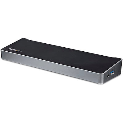 Station d'accueil USB 3.0 STARTECH USB3DOCKH2DP pour trois écrans