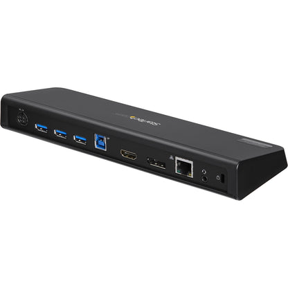 Station d'accueil StarTech USB 3.0 double HDMI/4K DP – Noir