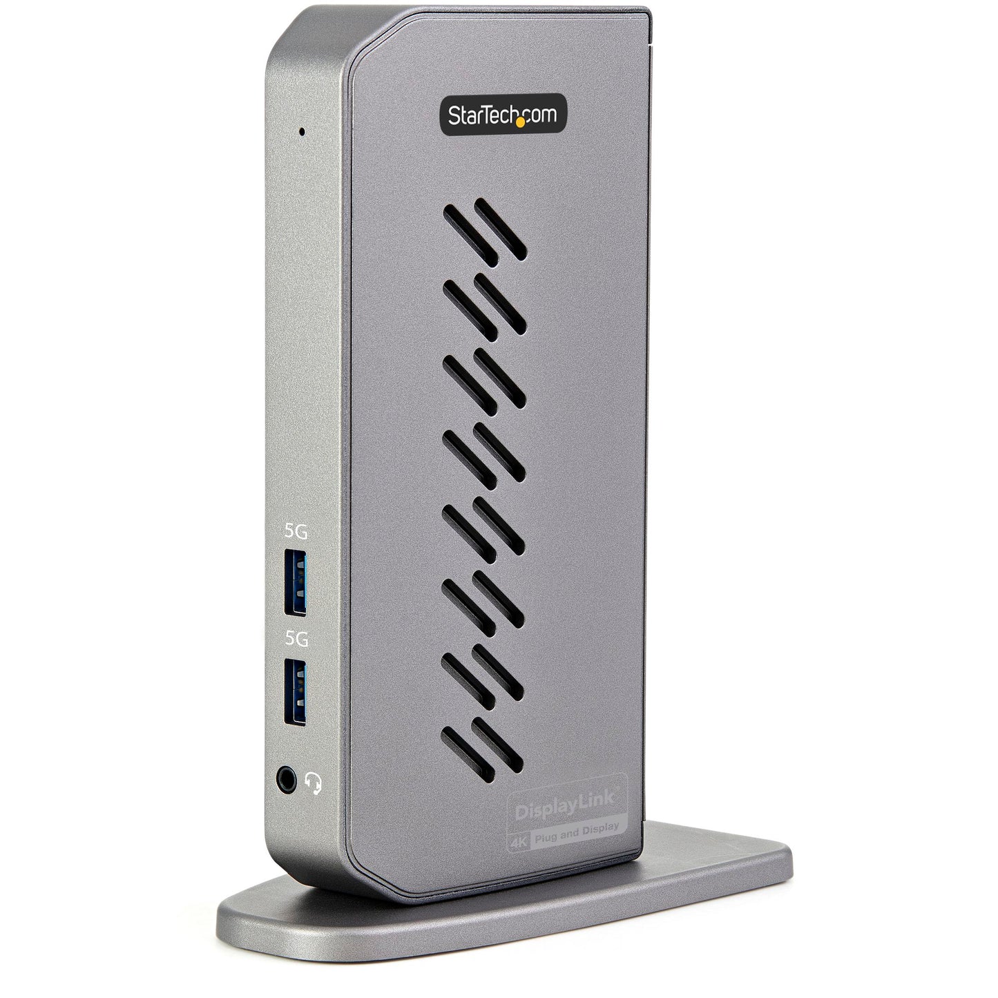 Station d'accueil StarTech USB 3.0 double HDMI/4K DP – Noir