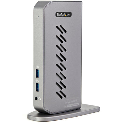 Station d'accueil StarTech USB 3.0 double HDMI/4K DP – Noir