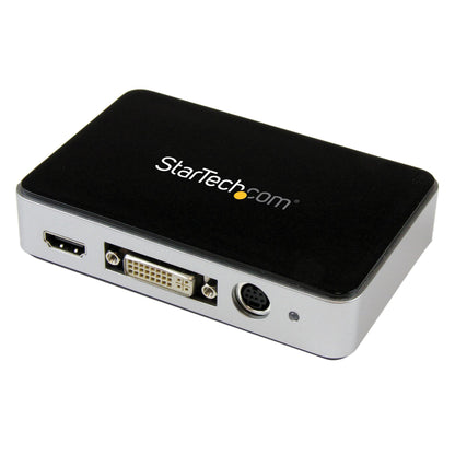 StarTech USB 3.0 Video Capture Device - HDMI/DVI/Component/VGA