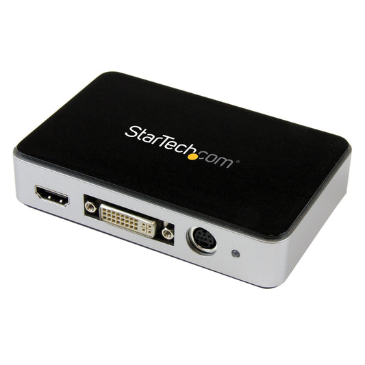 Périphérique de capture vidéo StarTech USB 3.0 - HDMI/DVI/Composante/VGA