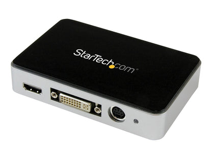 StarTech USB 3.0 Video Capture Device - HDMI/DVI/Component/VGA