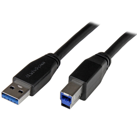 Câble USB 3.0 actif StarTech 9,1 m (M/M, 10 m, noir)